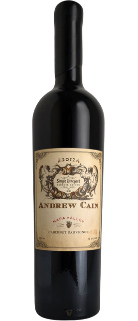 Andrew Cain 2013 Cabernet