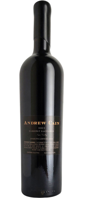 Andrew Cain 2013 Cabernet