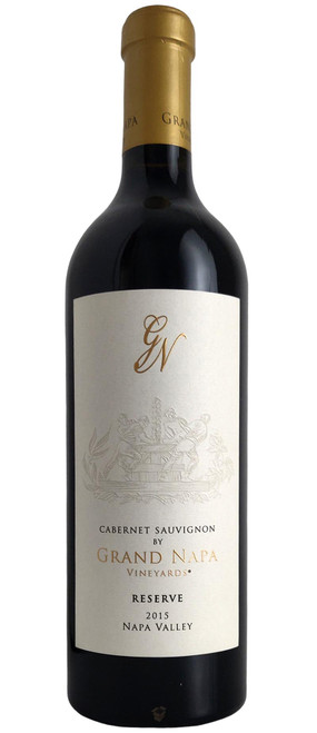 Grand Napa 2015 Reserve Cabernet