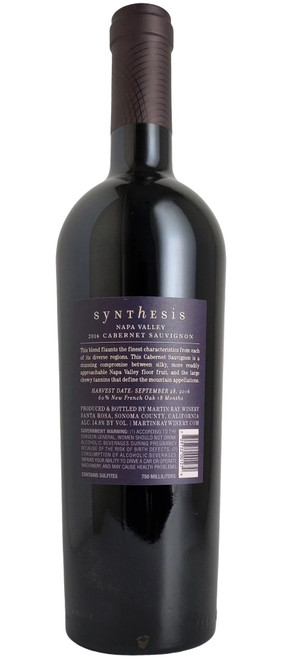 Martin Ray 2016 Synthesis Cabernet