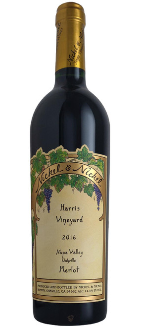 Nickel & Nickel 2016 Harris Merlot