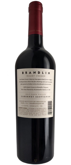 Brandlin 2015 Cabernet