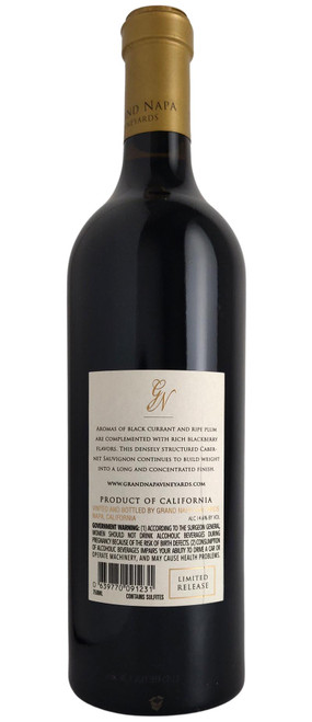 Grand Napa 2016 Atlas Peak Cabernet