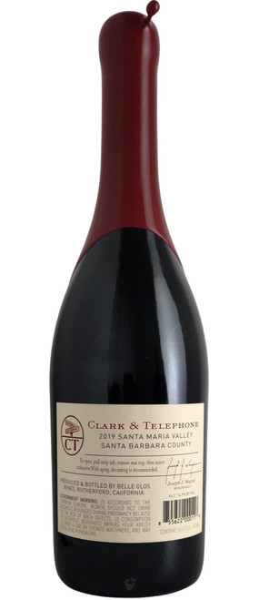 Belle Glos 2019 Clark & Telephone Pinot Noir