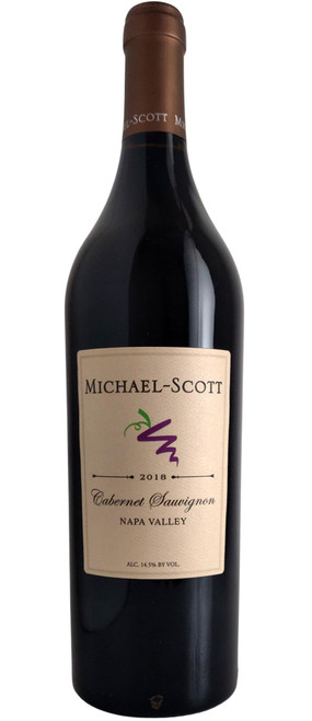 Michael-Scott 2018 Napa Cabernet