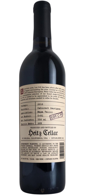 Heitz 2016 LOT C-91 Cabernet