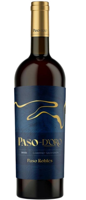 Paso D'oro 2021 Cabernet