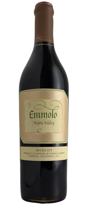 Emmolo 2022 Napa Merlot