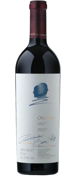 opus one cab 2012