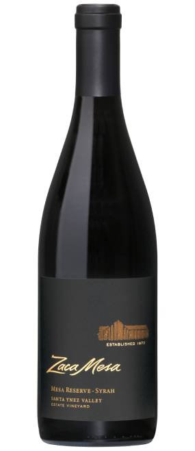 Zaca Mesa 2017 Reserve Syrah | Final Case Wines