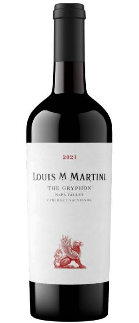 Louis M. Martini 2021 Gryphon Cabernet - Final Case Wines