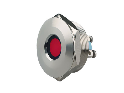 623 LED PMI 30mm Red 3 VDC