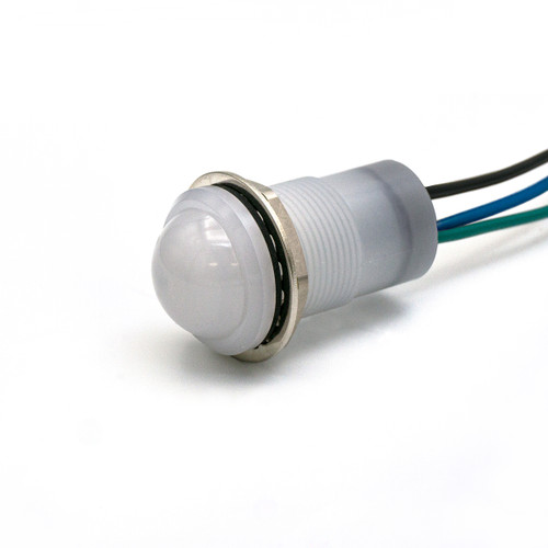 657 LED PMI 0.687", DOME, GB, 10-30VDC
