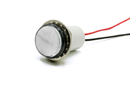 557 LED PMI 0.687" Flat, White, 5 VDC, Watertight