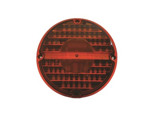 70 Series 24V Red Stop-Turn-Tail 3 Pos. Weatherpack - 12015793 Connector with Loom Tubing