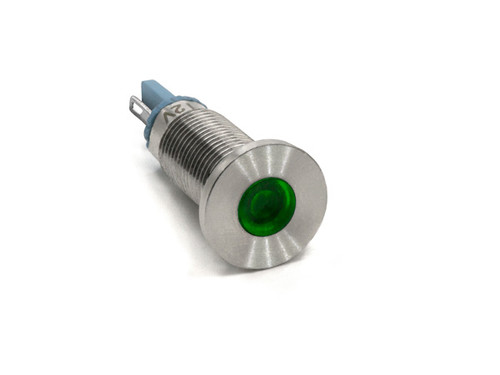 620 LED PMI 8mm Green 24 VDC