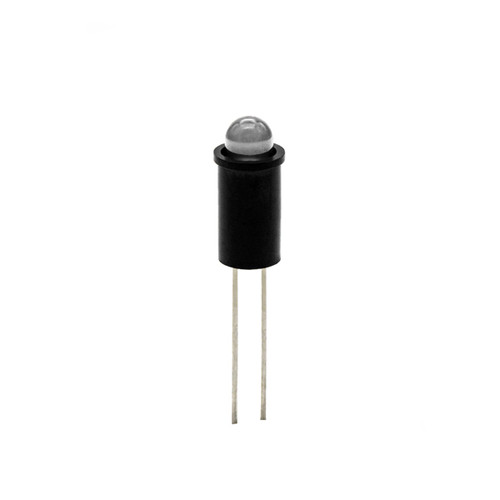 559 LED PMI 0.250" Green, Non-Tintd, Non-Diff, 3.5 VDC, Straight Leads, Ext Resist Req