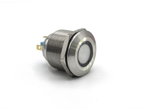 621 LED PMI 22mm RGB Clear Lens 24 VDC