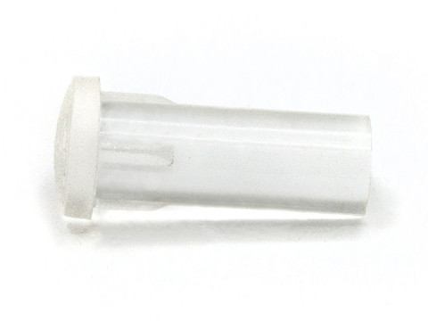 515 Optopipe® Light Pipe, Single VPM 5mm Rnd Convex Diff Lens, Press-fit, 0.375" L