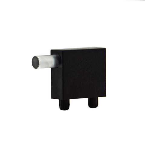 515 Optopipe® Light Pipe, Single 3mm Right Angle w Shield .350" CL to PCB x .319" L - PF