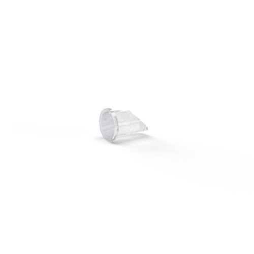 515 Optopipe® Light Pipe, Single RA PM 5mm Rnd Flat Diff Lens, Press-fit, 0.250" L