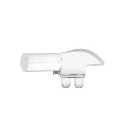 515 Optopipe® Light Pipe, Single 3.5mm Rnd Convex Diff Lens, Press-fit, 7.37mm length