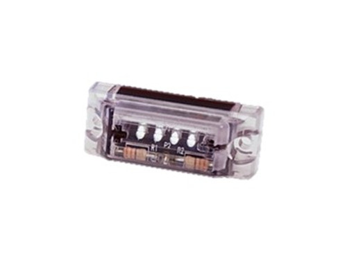 13 Series 12V White Auxiliary 2 Pos. Weatherpack - 12015792 Connector