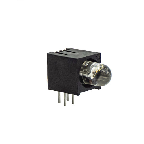 550 Series CBI 5mm 1x1 TriColor, R/G/B, 4 Leads
