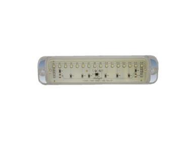 79 Series 12V White License Plate 2 Pos. Weatherpack - 12015792 Connector with Hi-Temp Loom Tubing