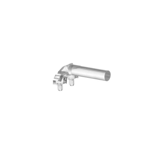 515 Optopipe® Light Pipe, Single 4mm Rnd Convex Clear Lens, Press-fit