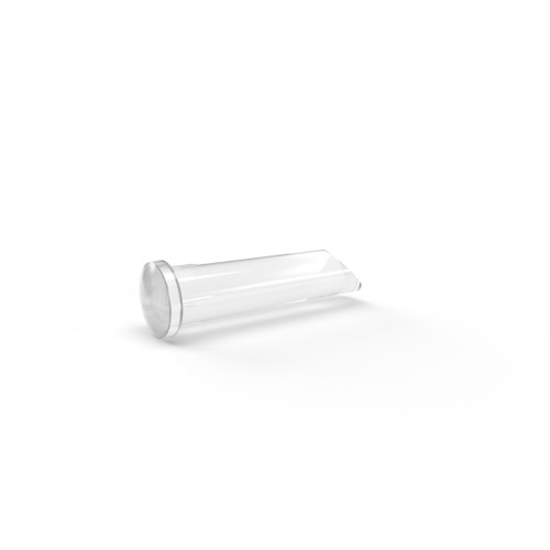 515 Optopipe® Light Pipe, Single RA PM 5mm Rnd Convex Diff Lens, Press-fit, 0.625" L