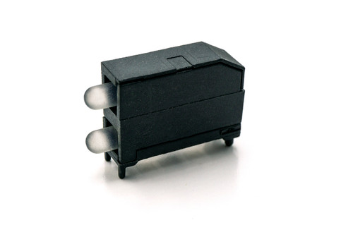 DISCONTINUED USE 592-4242-413F	or 592-3737-313NF | 592 Prism® SMD 3mm BiLevel Rnd TriColor R/G/B,R/G/B 13" Reel