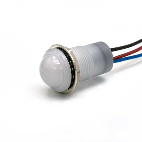657 LED PMI 0.687", DOME, RB, 10-30VDC