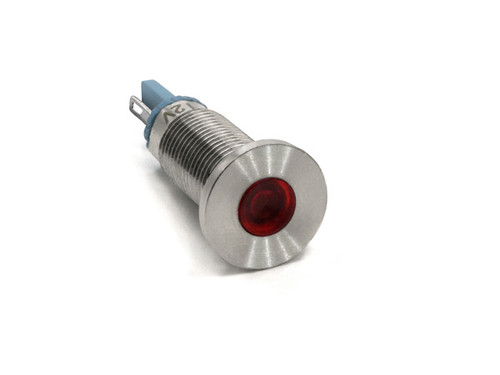620 LED PMI 8mm Red 6 VDC