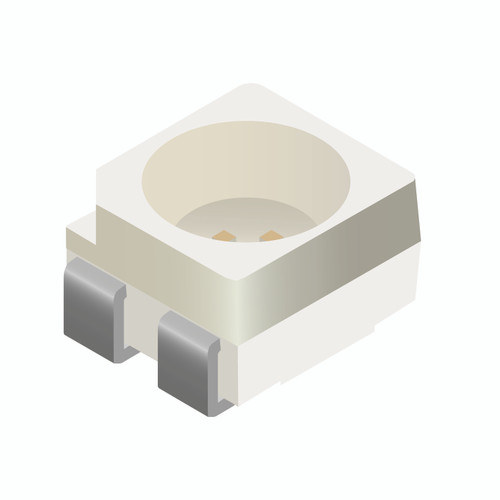 DISCONTINUED | 597 SMD LED PLCC-4 pkg TriColor R/G/Y 7" Reel