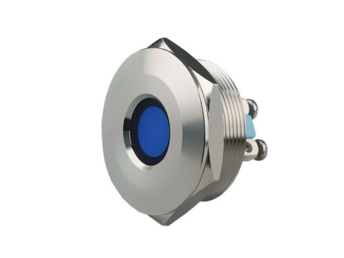 623 LED PMI 30mm Blue 3 VDC