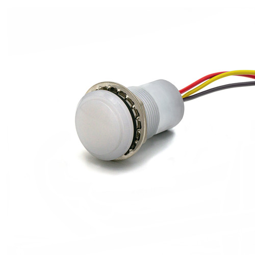 657 LED PMI 0.687", FLAT, RY, 10-30VDC