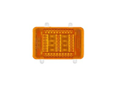 80 Series 24V Amber Rear turn 2 Pos. Weatherpack - 12010973 Connector