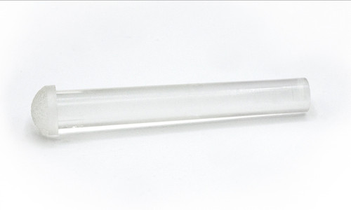 515 Optopipe® Light Pipe, Single VPM 5mm Rnd Domed Diff Lens, Press-fit, 1.00" L