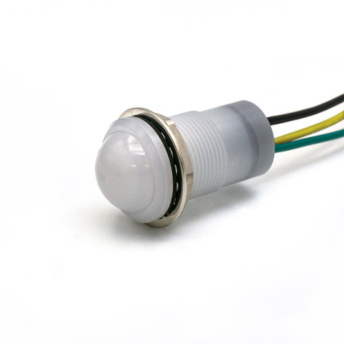 657 LED PMI 0.687", DOME, GY, 10-30VDC