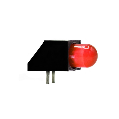 550 Series CBI, 5mm, RED TINTED NON-DIFFUSED