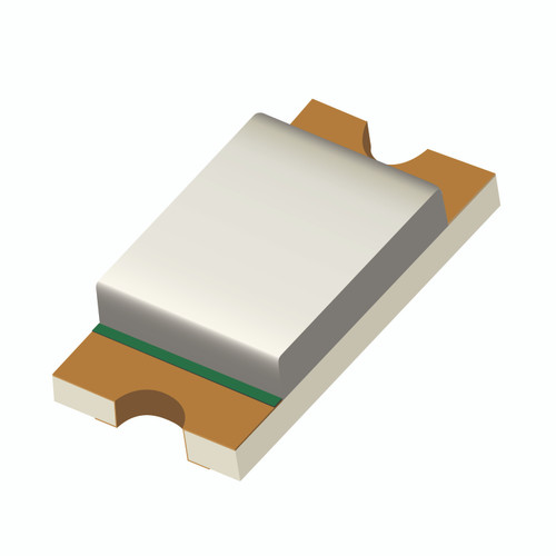 DISCONTINUED | 597 SMD LED 1206 pkg Yellow 585nm 7" Reel