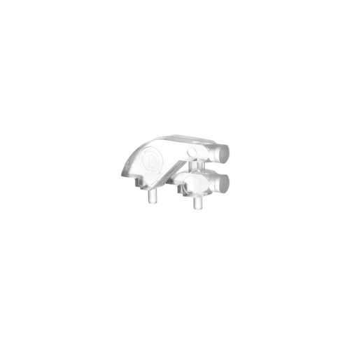 515 Optopipe® Light Pipe, BiLevel 3mm Rnd Convex Clear Lens, Press-fit