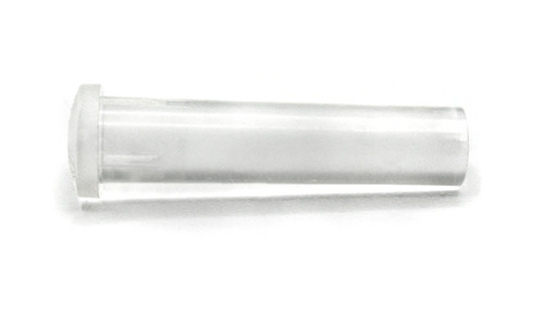 515 Optopipe® Light Pipe, Single VPM 5mm Rnd Convex Diff Lens, Press-fit, 0.625" L