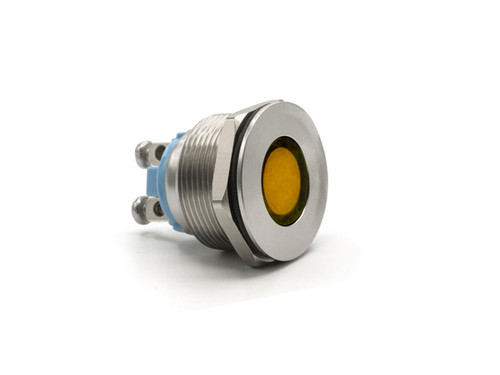 622 LED PMI 22mm Yellow 3 VDC