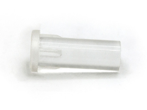 515 Optopipe® Light Pipe, Single VPM 5mm Rnd Flat Diff Lens, Press-fit, 0.375" L