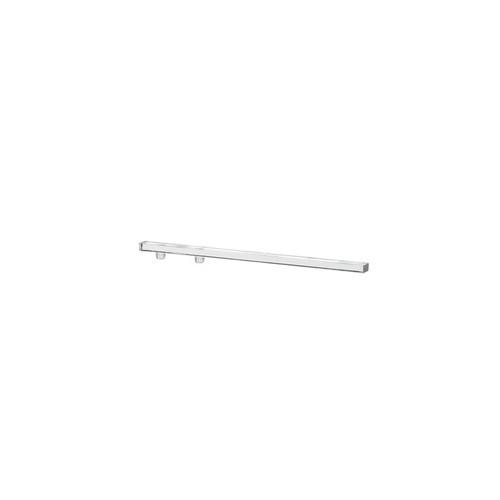 515 Optopipe® Light Pipe, Single 1.5 x 3mm Rect Flat Clear Lens, Press-fit, 46mm