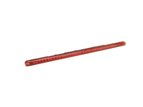 87 Series 24V Red CHMSL Deutsch DTMN06-2S Connector with Loom Tubing