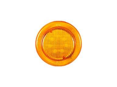 17 Series 12V Amber Marker / Clearance 2 Pos. Weatherpack - 12015792 Connector 5 in. Wires and Loom Tubing