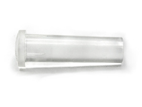 515 Optopipe® Light Pipe, Single VPM 5mm Rnd Convex Diff Lens, Press-fit, 0.500" L